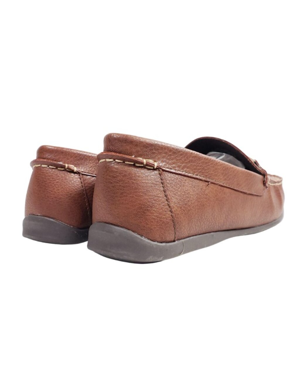 Simply Styled Loafers Men's Size 11 Brown Leather - Picture 7 of 7